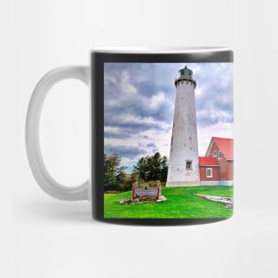 “Tawas Point Lighthouse” Mug